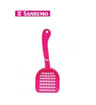 Pá Higienica Para Bandeja Caixa de Areia Sanitária Pet Sanremo Rosa ou Azul - Art Color Papeis