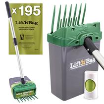 Pá Higiênica para Fezes de Cão Neater Pet Brands Lift N Bag com cabo de 22"
