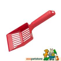 Pá Higiênica Para Gatos Limpeza Caixa de Areia Pazinha Coletora