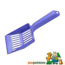 Pá Higiênica Para Gatos Limpeza Caixa de Areia Pazinha Coletora