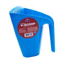 Pá Higiênica Pet Injet V-scoop Furba Azul para Cães e Gatos