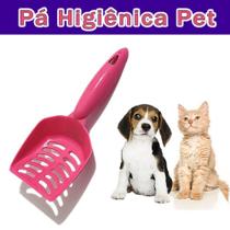 Pá Higiênica Pet - Pá Cata Caca Higienica Pet Coletora de Fezes Cães Gatos - PANAMI - Jolu-lar