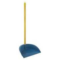 Pá lixo arredondada com cabo cores diversas Haracem Pá lixo arredondada com cabo cores diversas Haracem