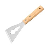 Pá Multifuncional De Aço Inoxidável Com Cabo Longo E Espessura Aumentada Para Limpeza De Cozinha E Pá Multifuncional De Aço Inoxidável Com Cabo Longo E Espessura Aumentada Para Limpeza De Cozinha E