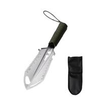 Pá Multifuncional De Aço Inoxidável Para Camping Ao Ar Livre Ferramentas Portáteis Para Jardim E Pá Multifuncional De Aço Inoxidável Para Camping Ao Ar Livre Ferramentas Portáteis Para Jardim E