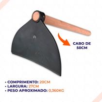 Pa ou enxada Anti-faiscante Plastcor 0,5 Mts 10 Unidade