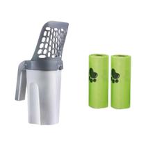 Pá Para Areia De Gato, Acessório De Limpeza Para Banheiro De Animais De Estimação