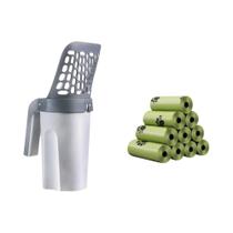 Pá Para Areia De Gato, Acessório De Limpeza Para Banheiro De Animais De Estimação