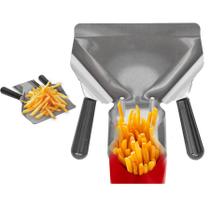 Pá Para Batata Frita Palito Inox Pegador Batata Ambidestro FRG0359 Frigopro