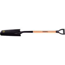 Pá Para Jardim Tramontina 77444404 Com Empunhadura Plástica Cabo Madeira 1200 Mm Aço Carbono