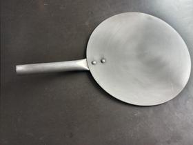 Pá Para Pizza Em Alumínio Cabo Curto Reforçado