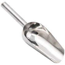 Pá Pegador Para Gelo e Cereais Multifuncional Em Formato Concha De Inox - CLINK Pá Pegador Para Gelo e Cereais Multifuncional Em Formato Concha De Inox - CLINK