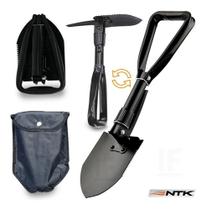 Pá Picareta Dobrável Nautika Off Road Exército Camping Pá Picareta Dobrável Nautika Off Road Exército Camping