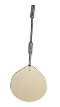 Pa Pizza Madeira 36Cm Forno Lenha Cabo 68Cm Inox Deslizante Pa Pizza Madeira 36Cm Forno Lenha Cabo 68Cm Inox Deslizante