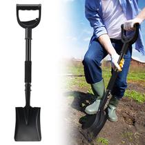 Pá plana de jardim DIOVPLX 80 cm Heavy Duty Mini Spade