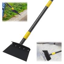 Pá plana multifuncional BSBSBest, alça de 88 cm de comprimento Pá plana multifuncional BSBSBest, alça de 88 cm de comprimento