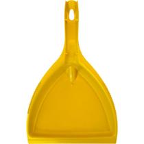 Pá Plástica com Cabo Curto Amarela Odim