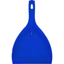 Pá Plástica com Cabo Curto Azul Odim