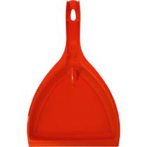 Pá Plástica com Cabo Curto Vermelha Odim