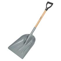 Pá Plástica com Cabo de Madeira 79cm