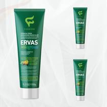 Pa pomada para massagem muscular ervas milagrosas 150g fashion