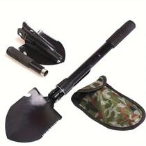 Pá Portátil Dobrável Militar De Emergência Multi-função Acampamento Pá Portátil Dobrável Militar De Emergência Multi-função Acampamento