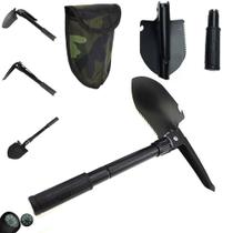 Pá Portátil Militar De Emergência Multi-função Acampamento Pá Portátil Militar De Emergência Multi-função Acampamento