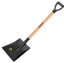 Pa quadrada c/cabo e empunhadura madeira 71cm 77464434 tramontina