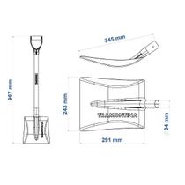 Pa Quadrada C/cabo Y Tramontina 77464434