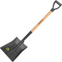 Pá Quadrada com Cabo de Eucalipto 71cm - 77464434 - TRAMONTINA