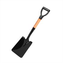 Pá Quadrada Com Cabo Y De Plástico - Lotus 68x15cm