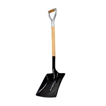 Pá Quadrada Construção em Aço Carbono Cabo Metal N04 106cm Pá Quadrada Construção em Aço Carbono Cabo Metal N04 106cm