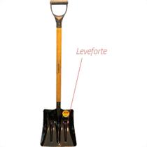 Pa Quadrada Pandolfo Leveforte N3 Com Cabo 982-20 Pa Quadrada Pandolfo Leveforte N3 Com Cabo 982-20