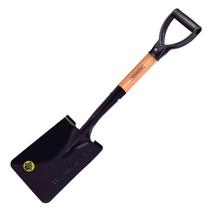 Pá Quadrada Pequena Com Cabo de Madeira 45cm (77497/404) - Tramontina