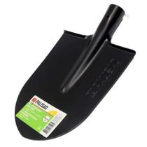 Pá Redonda Pequena S/ Cabo Aço 200 X 255 X 40 - Palisad