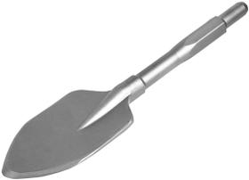 Pá Sextavada Hexagonal 44 x 3cm p/ Martelete Impacto Demolidor Rompedor KaQi