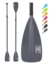 Pá SUP OCEANBROAD em alumínio ajustável 173-213 cm cinza