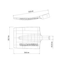 Pá Vanga Quadrada em Aço sem Cabo 77400/024 TRAMONTINA