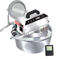 PA4AC - Misturador Elétrico G2 4 Litros Bivolt + Suporte Vira Panela e Timer - Panela Automática