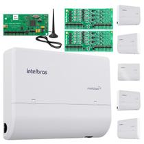 Pabx Alta Tecnologia Modulare Mais Intelbras 2 X 12 + 5 Dect