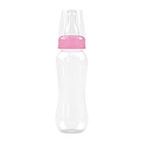 Pac 12 Unidades Mamadeira Lisa Menino Menina - 240Ml