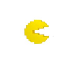 PAC-MAN Decoração de Mesa Criativa e Presente Geek PAC-MAN Decoração de Mesa Criativa e Presente Geek