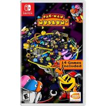 Pac Man Museum Plus Switch Midia Fisica - Nintendo Pac Man Museum Plus Switch Midia Fisica - Nintendo