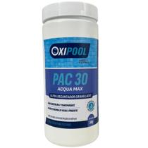Pac30 Aqua Ultra Decantador Clarificante Oxipool Keep 01 kg