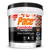 Pace Combate Hth Multiação Cloro Granulado Estabilizado Para Piscinas Balde 10kg