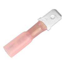 Pacer de desconexão macho termorretrátil 22-18 AWG - pacote com 100