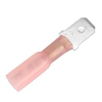 Pacer Heat Shrink Male Disconnect Pacer 22-18 AWG - pacote com 25 Pacer Heat Shrink Male Disconnect Pacer 22-18 AWG - pacote com 25