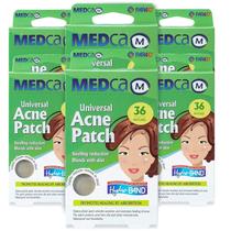 Pachs Absorventes para Acne MedCA - 216 Unidades