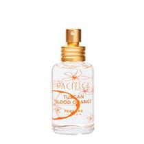 Pacifica Beauty, Toscana Blood Orange Clean Fragrance Spray Perfume, Feito com Óleos Naturais e Essenciais, Aroma de Laranja Cítrica Fresca, Vegano + Livre de Crueldade, Livre de Ftalatos, Sem Parabenos