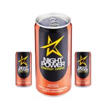 Pack 06 Energético Night Power Lata 269ml Pack 06 Energético Night Power Lata 269ml